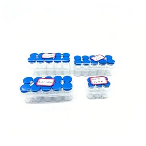 Customized Glass Bottle 2ml 6ml 10ml Clear or Amber Washed Depyrogenated Sterile Glass Bottle Vial for Medical Use