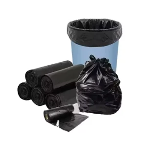 Customized HDPE Kitchen Waste and Small Plastic Garbage Bags Disposable Plastic Bags