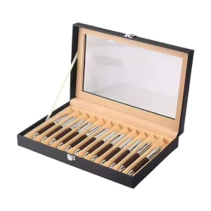Customized Handcrafted Bamboo Boxes Timber and Natural Wood Gift Packaging and Display Laser Printed for Craft Use