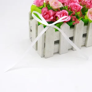 Customized Holographic Polyester Handmade Streamer Bows Stock Birthday Christmas Wedding Gift Packaging Eco-Friendly