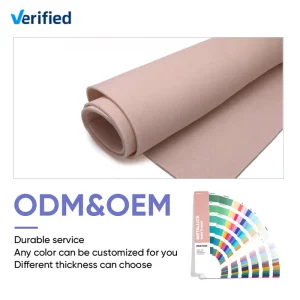 Customized Knitted Foam Laminated Plain Fabric Rolls Sheets For Making Bra Cups Bags Suitcases
