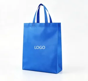 Customized Labels for Reusable Non Woven Fabric Shopping Bags Suitable for Use in Supermarkets and Promotional Events