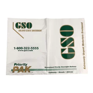 Customized Logistics Express Bag Thickened Plastic Mailing Bag Clothing Packaging And Custom Logo