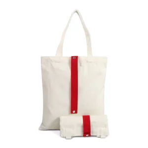 Customized Logo Eco Organic Cotton Canvas Medium Size Shoulder Strap Foldable Dust Tote Bag for Shopping