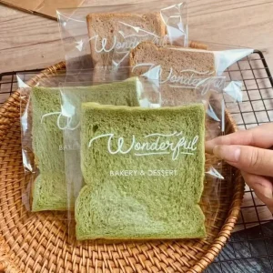 Customized OPP Bag With Custom Printing Recyclable OPP Bag for Bread Private Design OPP