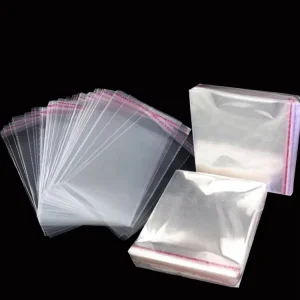 Customized OPP Self Adhesive Seal Clear Plastic Bags Cellophane Packaging Bags Transparent Self Adhesive Seal Pouch
