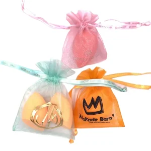 Customized Organza Gift Bags Drawstring Organza Bags 4×6 Packaging Organza Bags