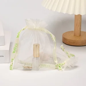 Customized Organza Gift Bags Drawstring Organza Bags Packaging Organza Bags