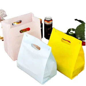 Customized PE Plastic Paper Storage Transparent Plastic Sealed FoodPackaging Zipper Bag