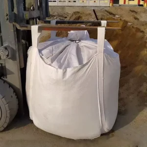 Customized PP FIBC Sand Bag Big Bag with Cross Corner for 1000kg Loading Weight