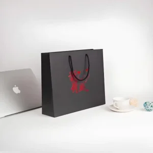 Customized Paper Bag Clothing Shopping Gift Paper Bag Eco friendly Packaging Printed Paper Bag With Handle