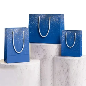 Customized Paper Bags Bolsas Personallzadas Paper Para Shopping Gift Jewelry Packaging Paper Bag Luxury Packaging