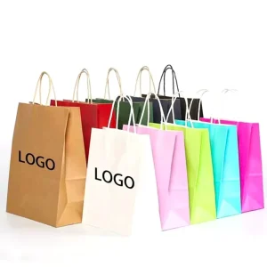 Customized Paper Gift Bag Paper Bag