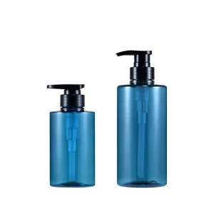 Customized Pet Lotion Bottle 300 500ml High-grade Shampoo Bottle High-end Hotel Shower Gel Shampoo Bottle
