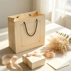 Customized Print Luxury Gift Paper Shopping Bag Packaging Paper Bags for Gifts