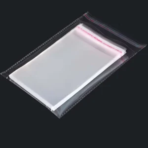 Customized Printed Clear 2MIL Composite Film Packing Material Transparent Small OPP Bags