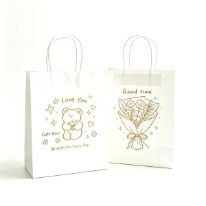 Customized Printed LOGO Eco Friendly Paper Bags Printing Kraft Paper Bag High Quality Paper Bags With Your Own Logo
