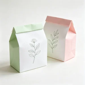 Customized Printed LOGO Eco Friendly Paper Bags Printing Kraft Paper Bag High Quality Paper Bags With Your Own Logo