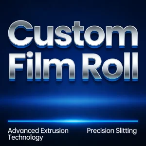 Customized Printing Food Packaging Film Roll Automatic Packaging Film Roll Plastic Packaging Candy Cookie Coffee Roll Film