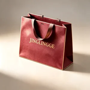 Customized Promotional Gift Bag Fashion Clothing Jewelry Packaging Shopping Custom Paper Bags with your own logo for Business
