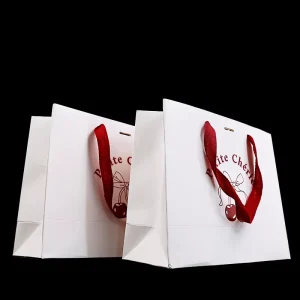 Customized Promotional Paper Bags Gift Fashion Clothing Jewelry Packaging Shopping Custom Paper Bags With Logo for Business