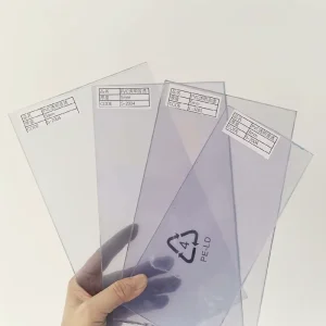 Customized Size 3-15mm Thick 4×8 Clear Transparent Plastic PVC Rigid Sheets