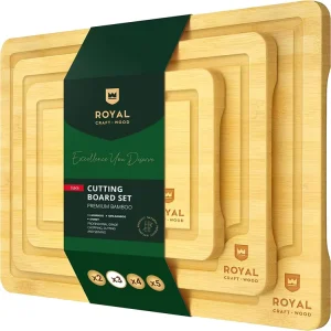 Customized Size Large Cutting Board Bamboo Cutting Boards for Kitchen