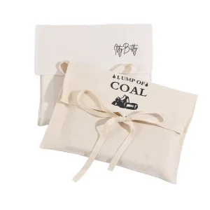 Customized Size Luxury Wedding Handbag Jewelry Bags Cotton File Envelope Dust Bags Cotton Envelope Gift Packaging Bags