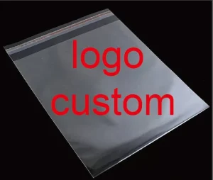 Customized Size Opp Plastic Bag Self Adhesive Microwaveable Transparent Packing for Towel Clothes Garment Carton