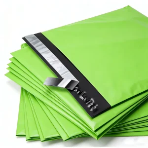 Customized Size Shipping Mail Postage Mailing Courier Bags Recycle Plastic Poly Mailer for T Shirt Garment Delivery