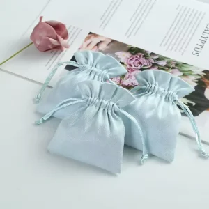 Customized Suede Jewelry Storage Bag for Dust Protection