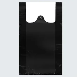 Customized T Shirt Supermarket Plastic Bolsa Shopping Grocery Carry Bag With Logo Polythene Bag Manufacturers