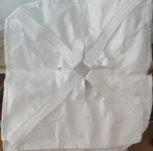 Customized Tubular Style 1000kg Container Big Bag FIBC 1-1.5ton Uncoated Tubular Style for Industrial Packing
