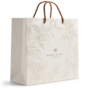 Customized White Printed Eco friendly Art Paper Tote Bag for Promotion Daily Shopping Party Gifts & Candy Packaging