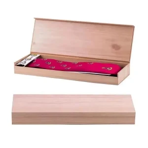 Customized Wooden Box Tie Watch Wooden Box MDF Box Gift Wooden