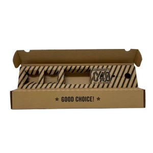 Customized cardboard insert folding corrugated carton mailer boxes
