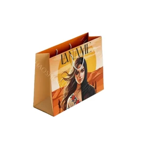 Customized logo Cardstock Shopping Bags Suitable for Clothing Shoes and Paper Shopping Bags for Promotion or Gifts