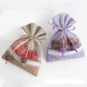 Cute Organza Pouch for Wedding Gift Packaging & Printing Products