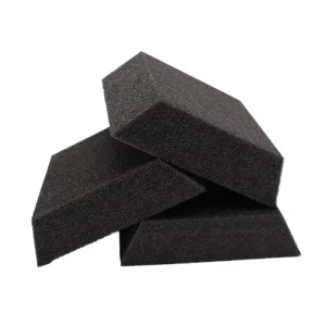 D620 Custom PE Foam Insert Black White Color 18-25kg/m High Density Cutting Packaging Tool Protective