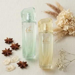 Design Special Luxury Modern High End Clear Glass 30ml 50ml Perfume Bottles Empty