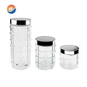 Different Size Glass Storage Jar Are Available for Home Use