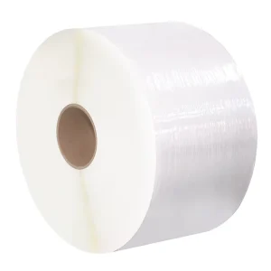 Direct Factory Clear BOPP Film White Glassine Self Adhesive Paper Jumbo Roll