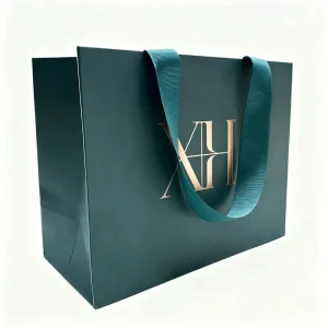 Direct Factory Custom Shopping Luxury Paper Bags with Your logo Promotional Paper Cloth Gift Bag with Handle