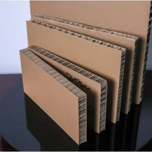 Direct Factory Sales F-10 Durable Double-Sided Honeycomb Kraft Paperboard Eco-Friendly Material Custom Logo Packaging