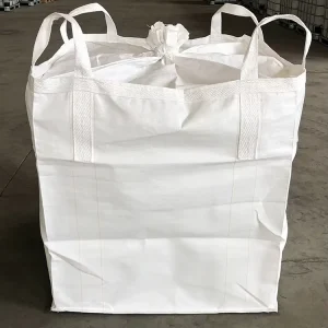 Direct Sales FIBC Bulk Bag 1000Kg 1 Ton Bulk Cement Waterproofing Bag 1 Ton Big Bag for Sale