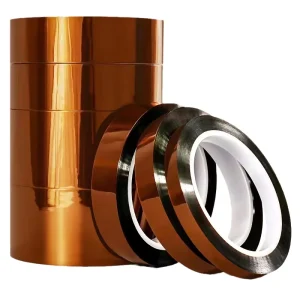 Direct Supply Manufacturer Brown High temperature PI Film Tape Model Brown High temperature Insulating Insulation
