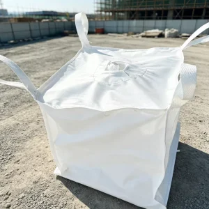 Discharge Spout Equipped PE Lined FIBC Sack 1500kg