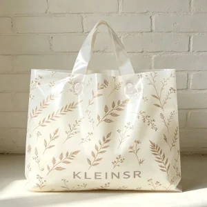 Disposable Handheld Plastic Shopping Bag Multiple Colors Optional Thickened Durable Store Special
