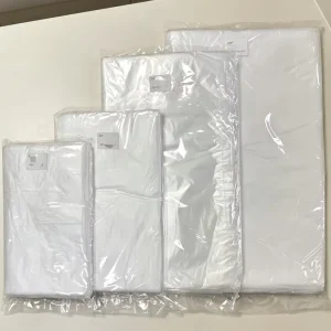 Disposable Plastic Bag Easy to open HDPE Sanitary Bag for Hotel Garbage Bag