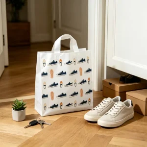 Disposable Plastic Handheld Bag General Shopping Bag Thickened PE Material Multiple Colors Optional